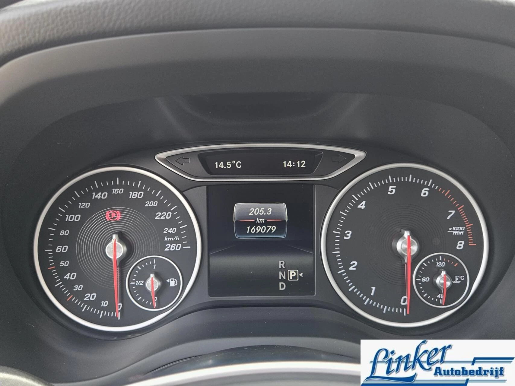 Hoofdafbeelding Mercedes-Benz B-Klasse