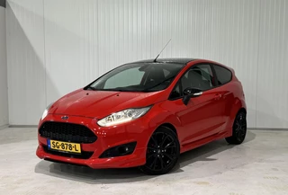 Ford Fiesta 1.0 EcoBoost Red Edition|NAVI|CRUISE|SENSOREN