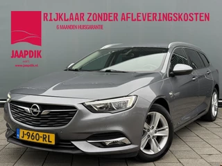 Opel Insignia Sports Tourer BWJ 10-2020 | 1.5T 165PK Business Executive | LEER | TREKHAAK | STOELVERW | NAVI | CLIMA | CARPLAY | PDC | PRIVACY GLASS |