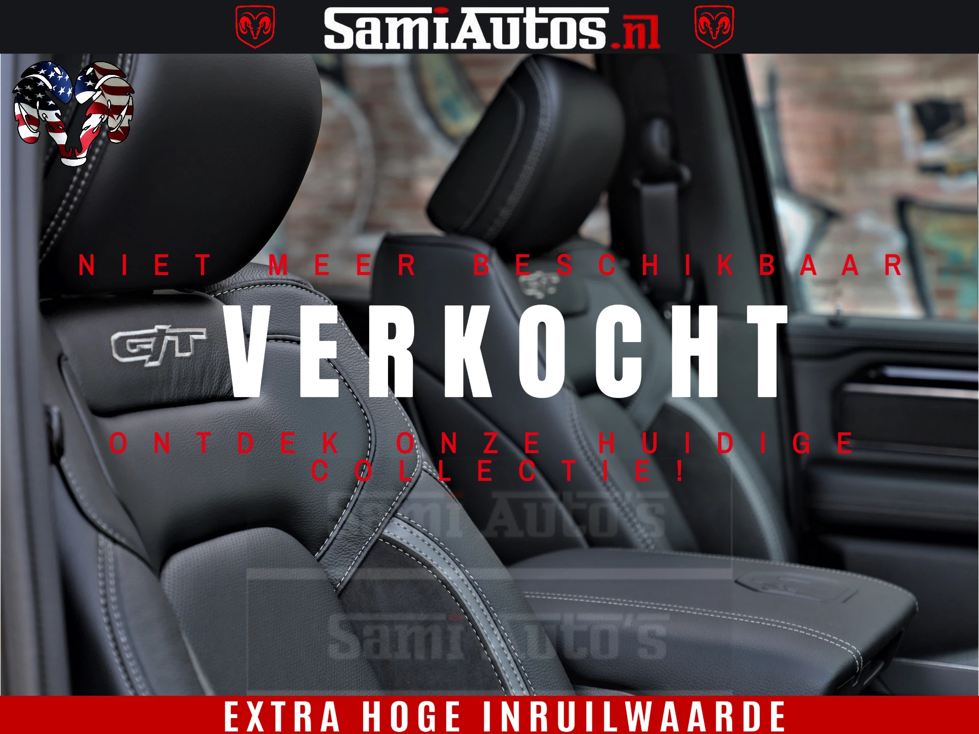 Hoofdafbeelding Dodge Ram 1500