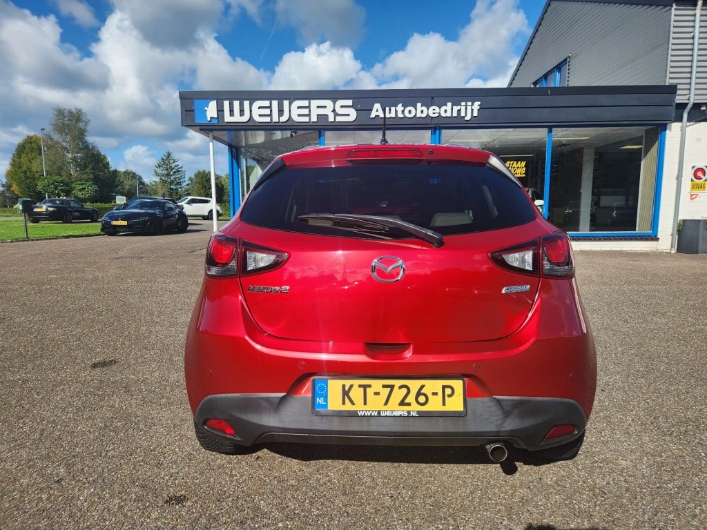 Hoofdafbeelding Mazda 2