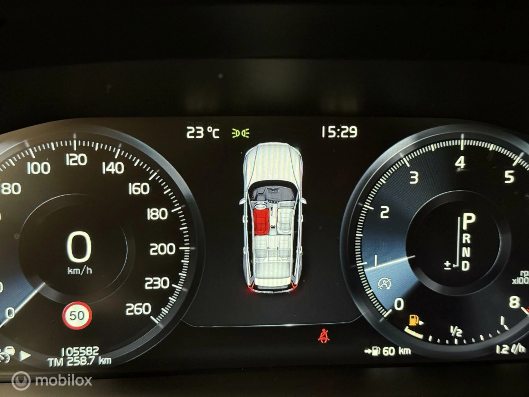Hoofdafbeelding Volvo V60