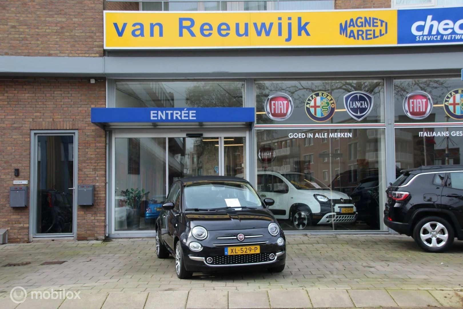 Hoofdafbeelding Fiat 500C