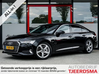 Audi A6 Limousine 50 TFSI e quattro Business edition | Origineel NL | 360 Camera | Navigatie | Sportstoelen | Stoelverwarming | Memory |