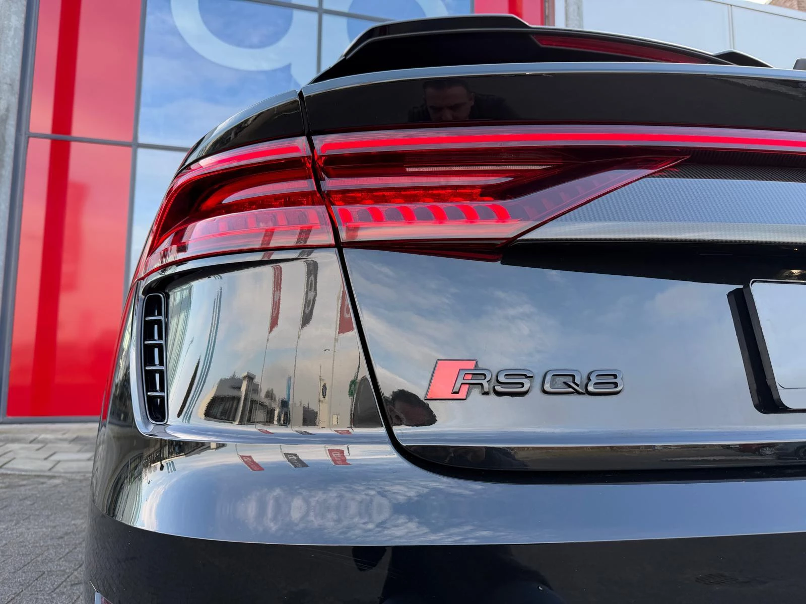 Hoofdafbeelding Audi Q8