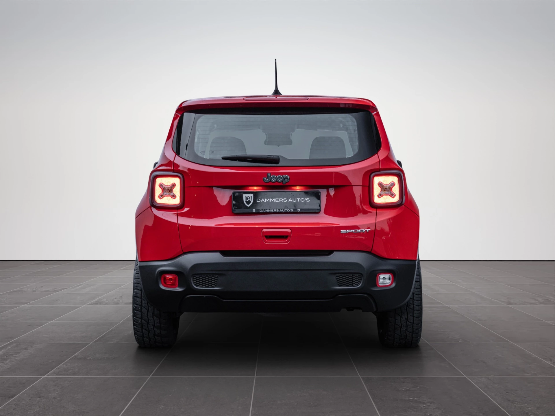 Hoofdafbeelding Jeep Renegade