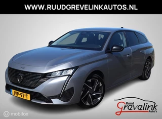 Peugeot 308 SW 1.2 PT 131 PK AUTOMAAT/EAT8 Allure Pack Navigatie 1/2Leer Rondomzicht Camera Stoelverwarming DonkerGlas