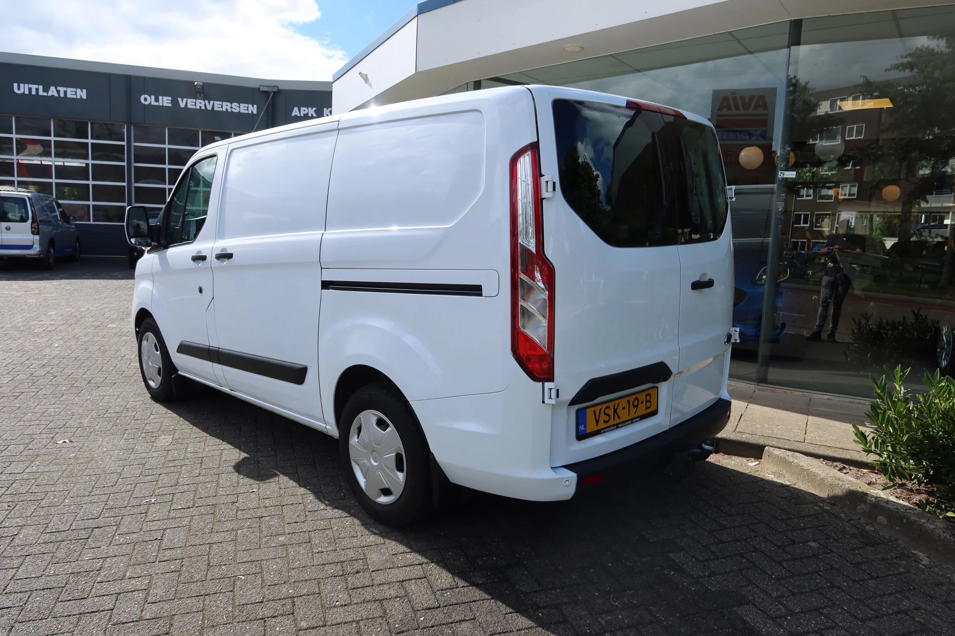 Hoofdafbeelding Ford Transit Custom