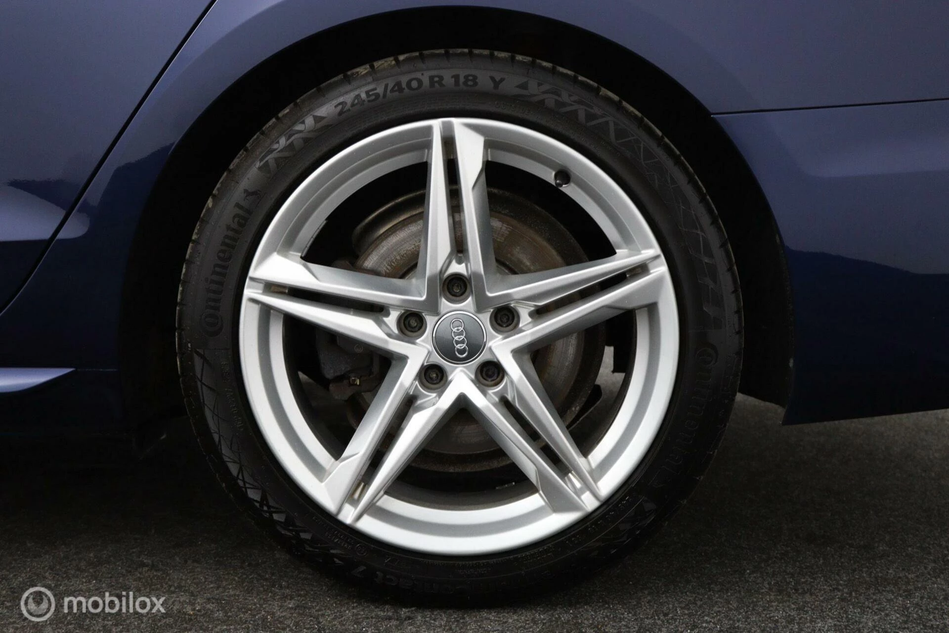 Hoofdafbeelding Audi A4