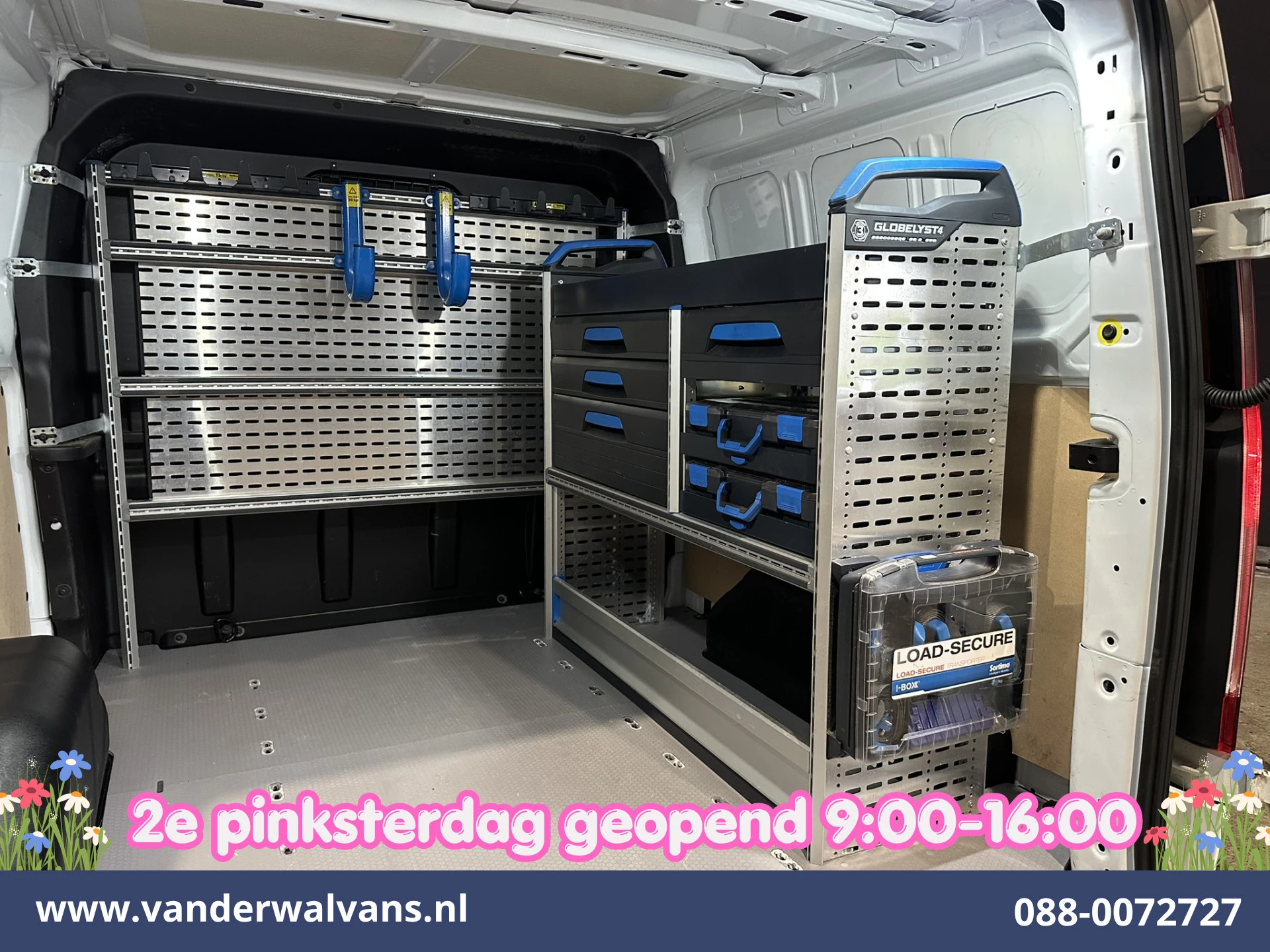 Hoofdafbeelding Ford Transit Custom
