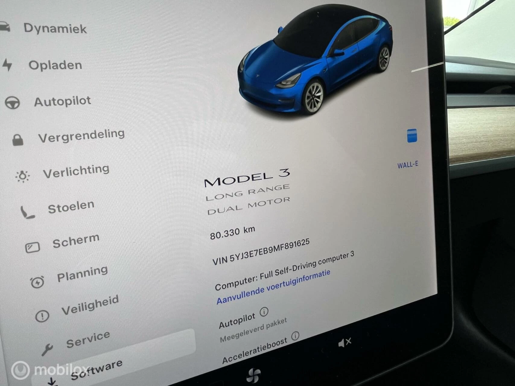 Hoofdafbeelding Tesla Model 3