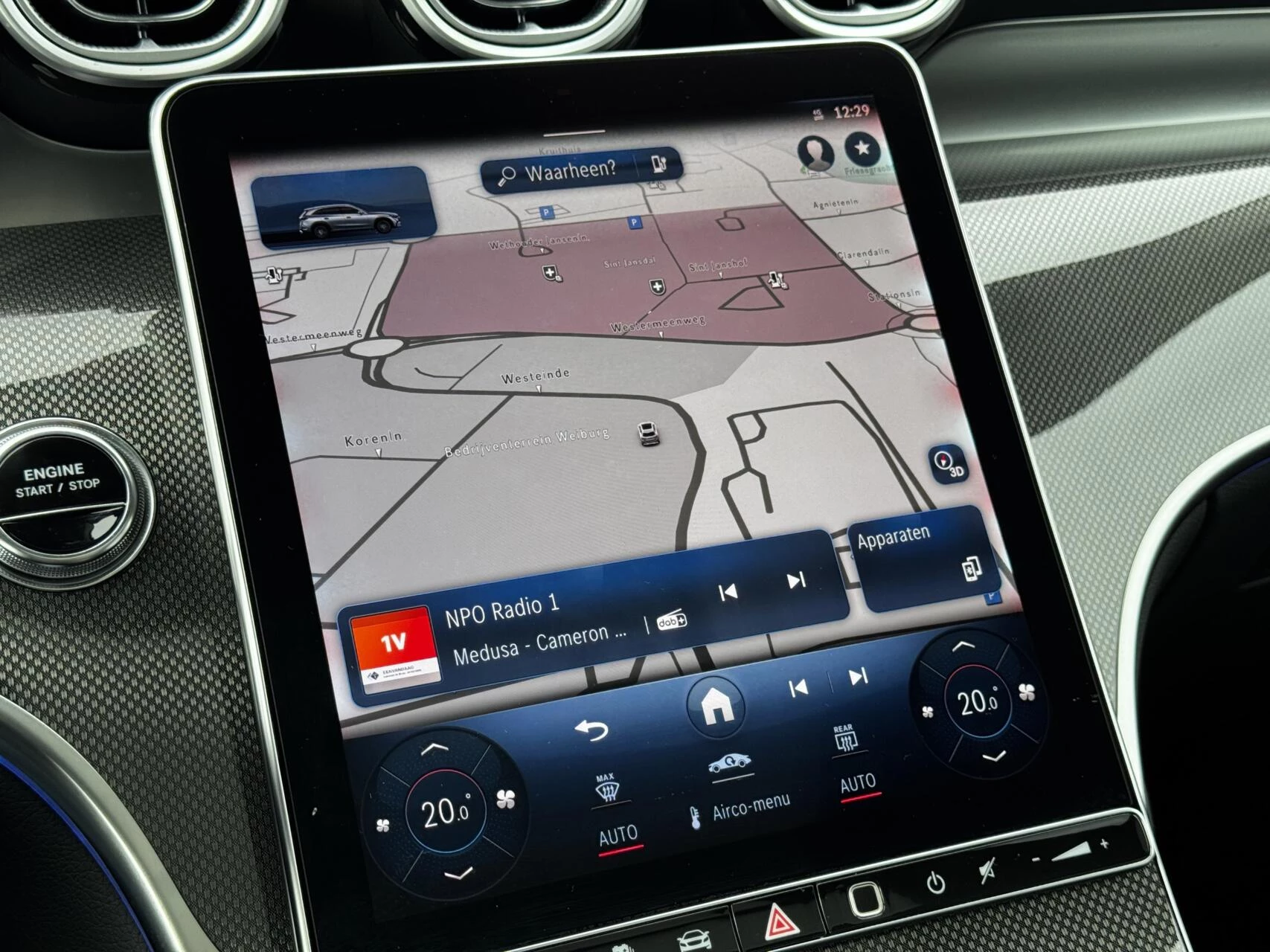 Hoofdafbeelding Mercedes-Benz GLC