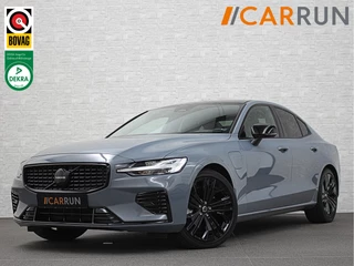 Hoofdafbeelding Volvo S60 Volvo S60 350pk T6 AWD Long Range! | Plus Dark R-Design | Sportstoelen | Pilot-Assist | ACC | Memory | Leder | Trekhaak | Keyless-Entry | Thunder-Grey | Stoelverwarming V+A | Stuurverwarming | Full-LED | Carplay | Origineel NL | 19'' | Getint Glas |