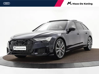 Audi A6 Avant 55 TFSIe 367pk S-tronic Quattro Pro Line S · Panoramadak · Bang & Olufsen · 360 Camera · Wegklapbare Trekhaak · Apple/Android Car Play · Elek. Achterklep · 20'' Inch ·