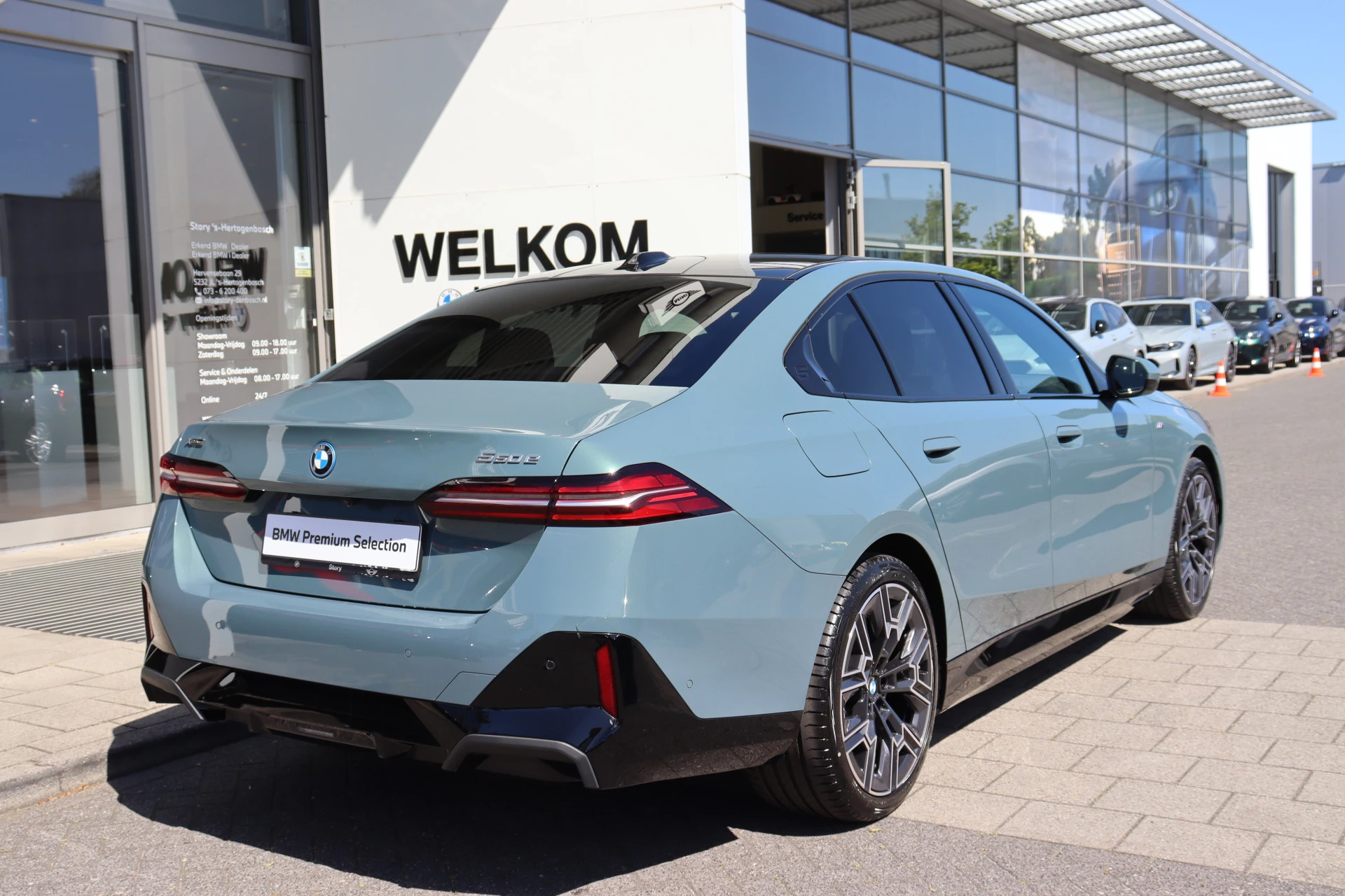 Hoofdafbeelding BMW 5 Serie