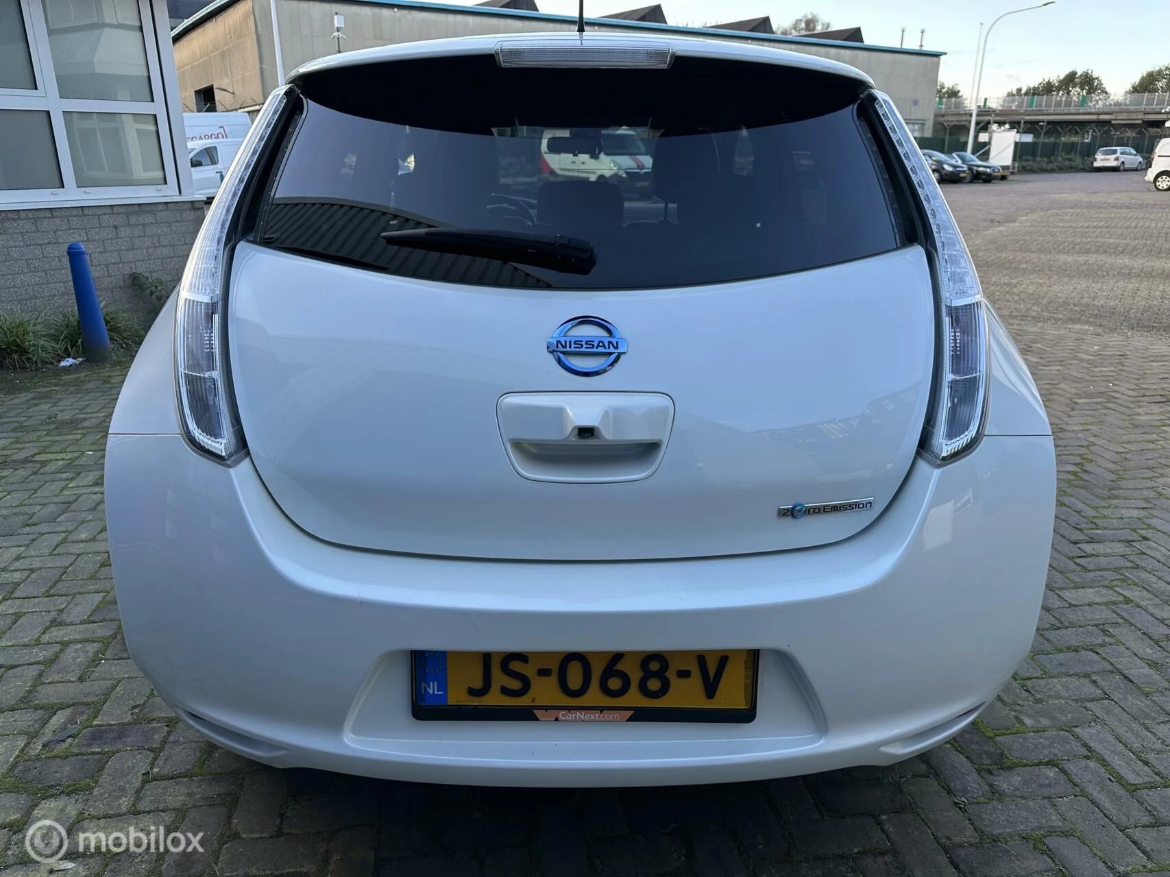 Hoofdafbeelding Nissan Leaf