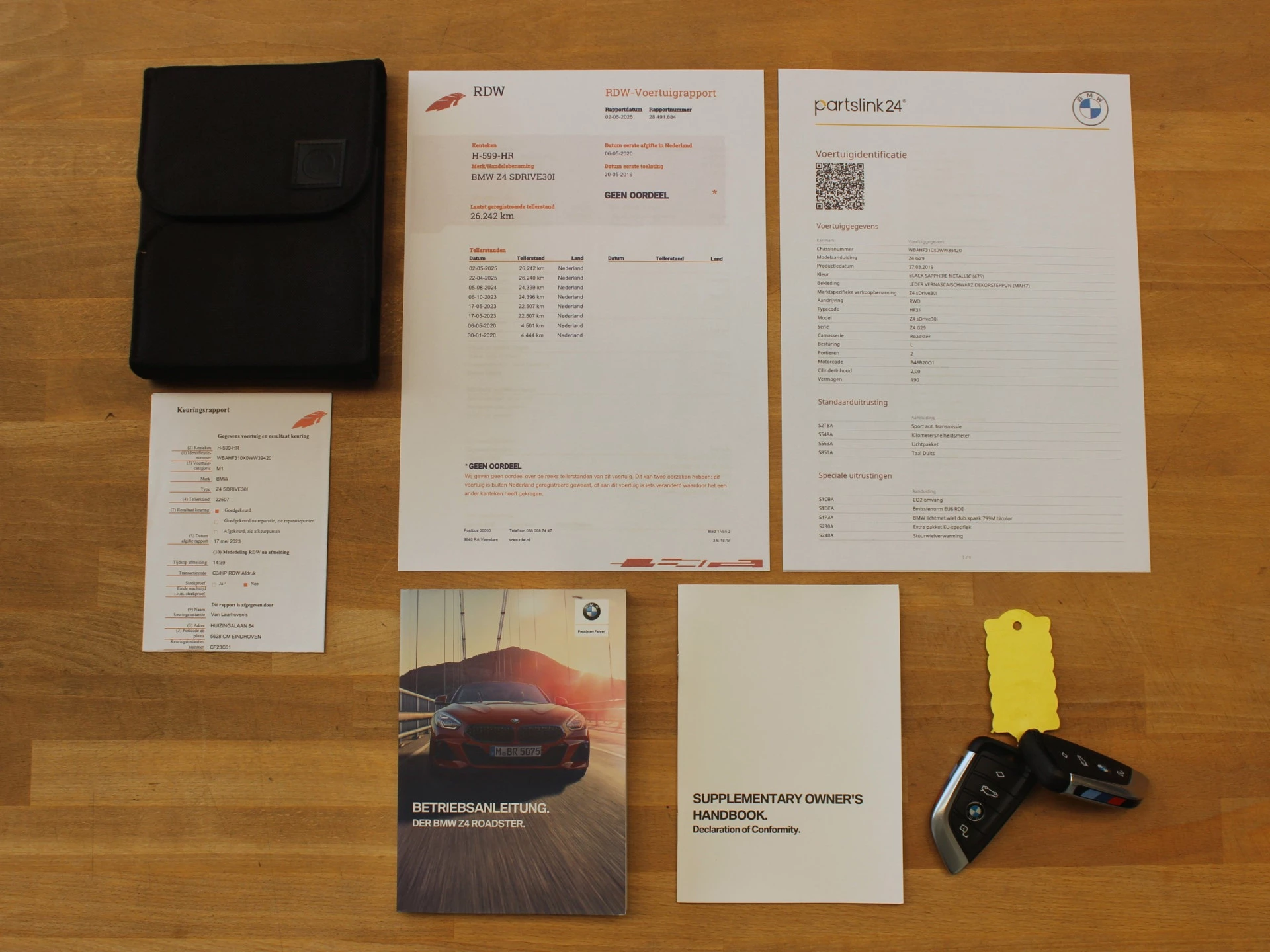 Hoofdafbeelding BMW Z4