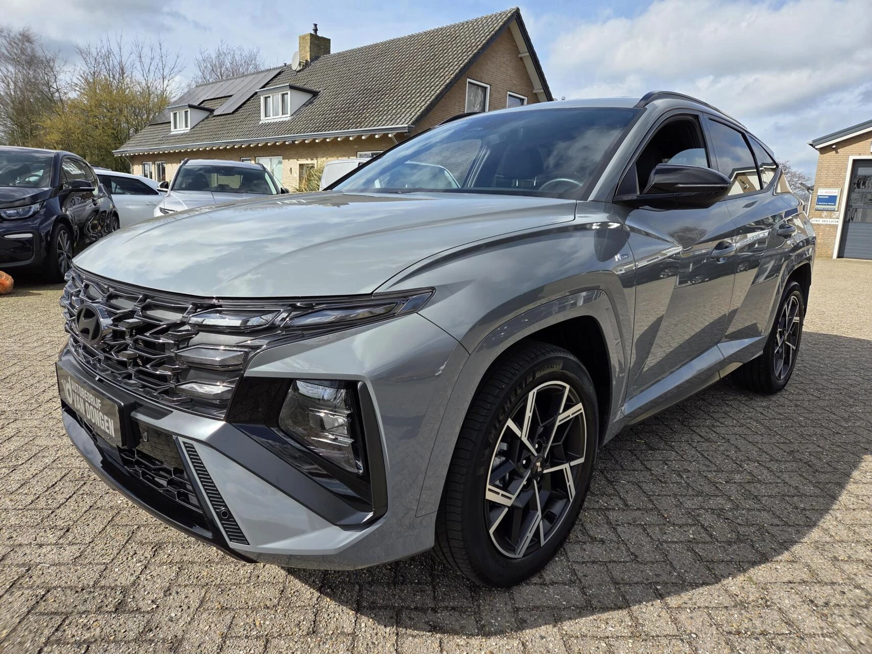 Hoofdafbeelding Hyundai Tucson