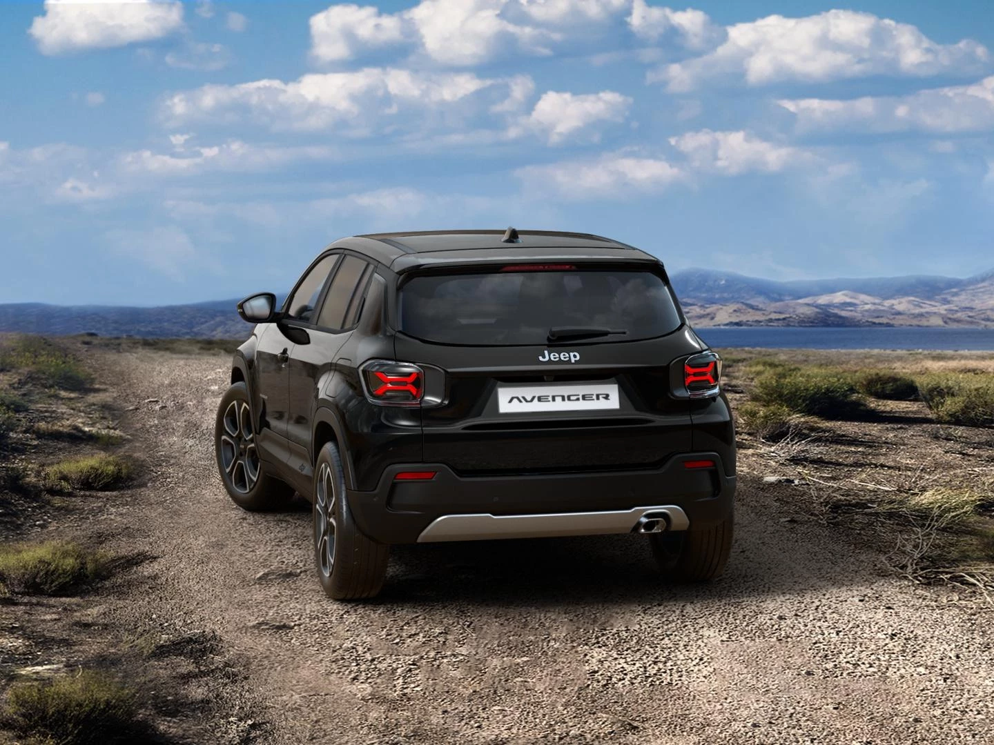 Hoofdafbeelding Jeep Avenger