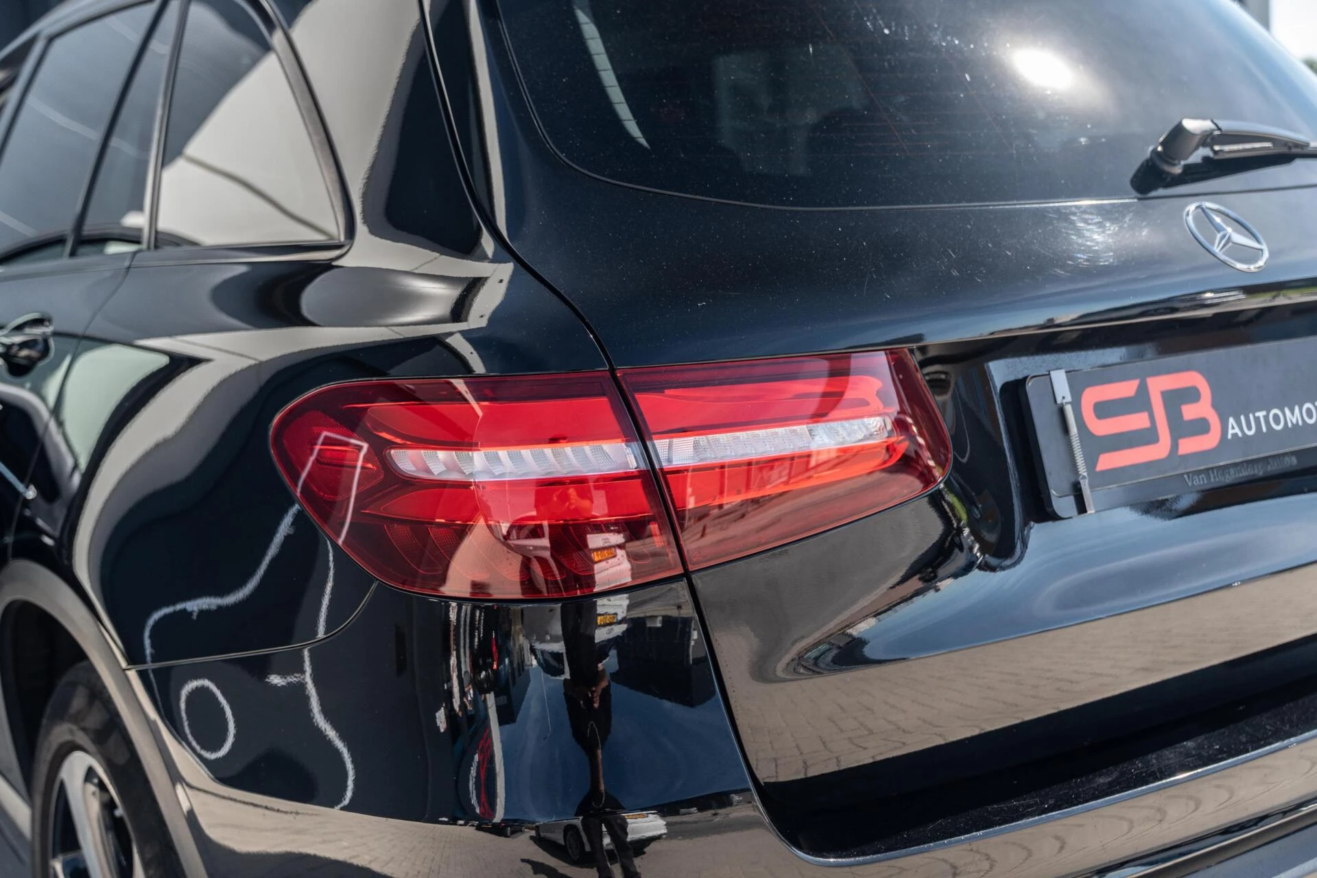 Hoofdafbeelding Mercedes-Benz GLC