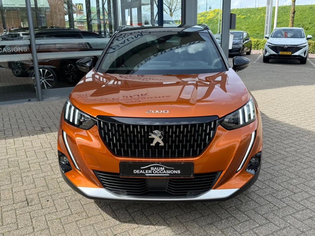 Hoofdafbeelding Peugeot 2008