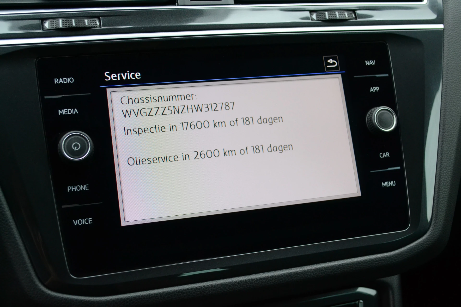 Hoofdafbeelding Volkswagen Tiguan
