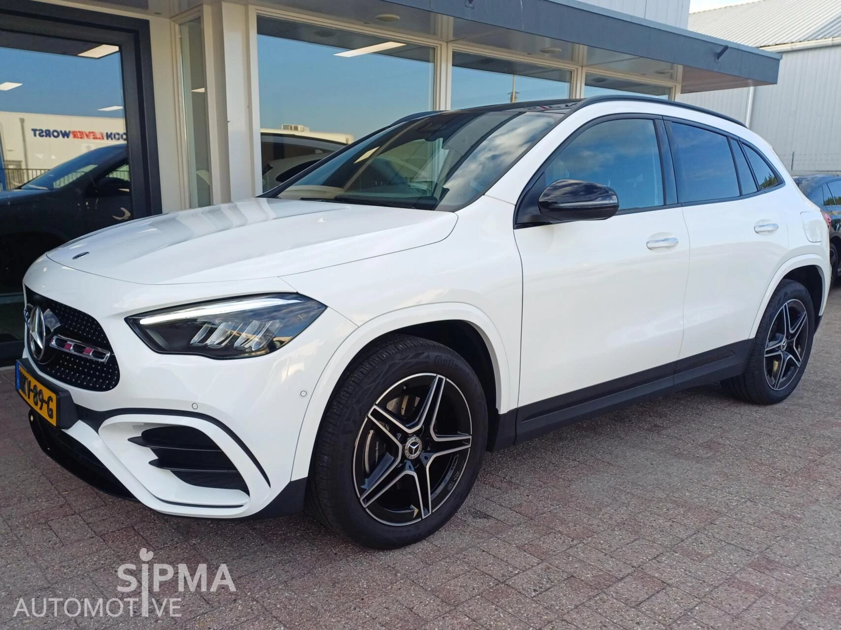 Hoofdafbeelding Mercedes-Benz GLA