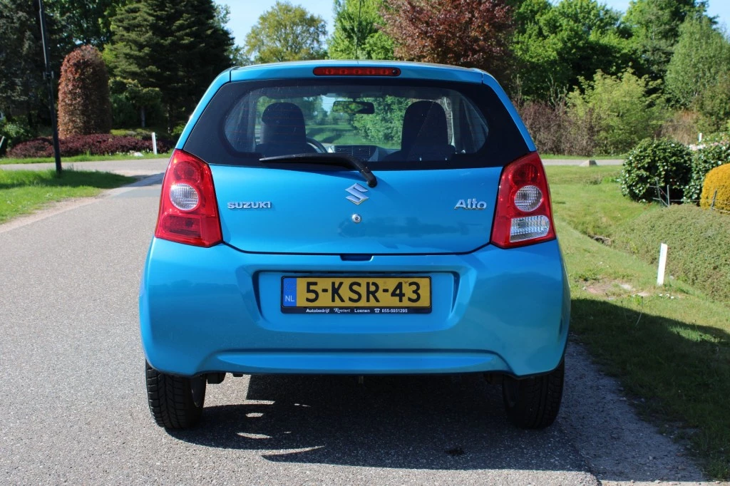 Hoofdafbeelding Suzuki Alto