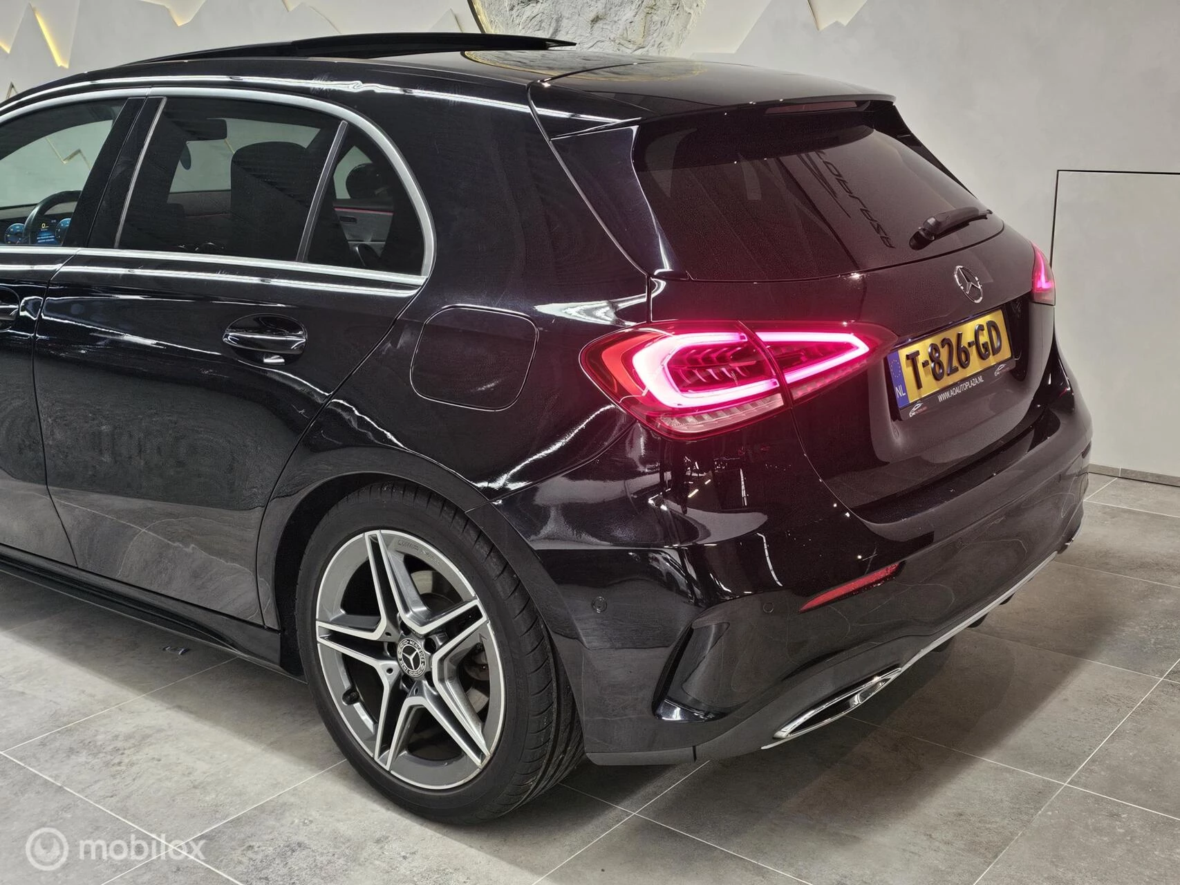 Hoofdafbeelding Mercedes-Benz A-Klasse