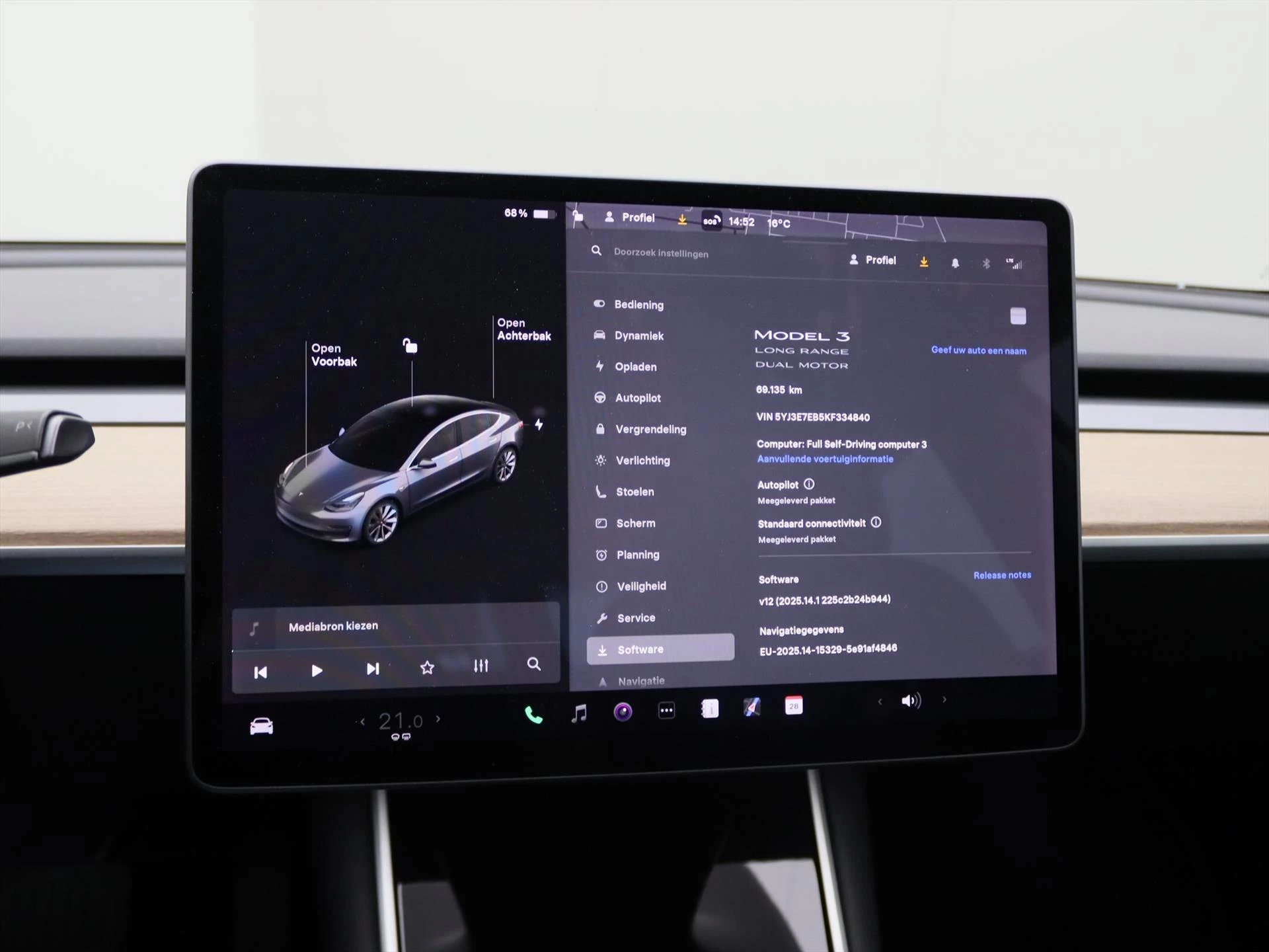 Hoofdafbeelding Tesla Model 3