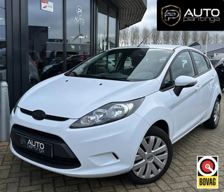 Ford Fiesta 1.25 Limited | NETTE STAAT | NL AUTO | Airco | Volledige Onderhoudshistorie | 2 Sleutels | 5 Deurs | Nieuwe Logo voorkant is inclusief |