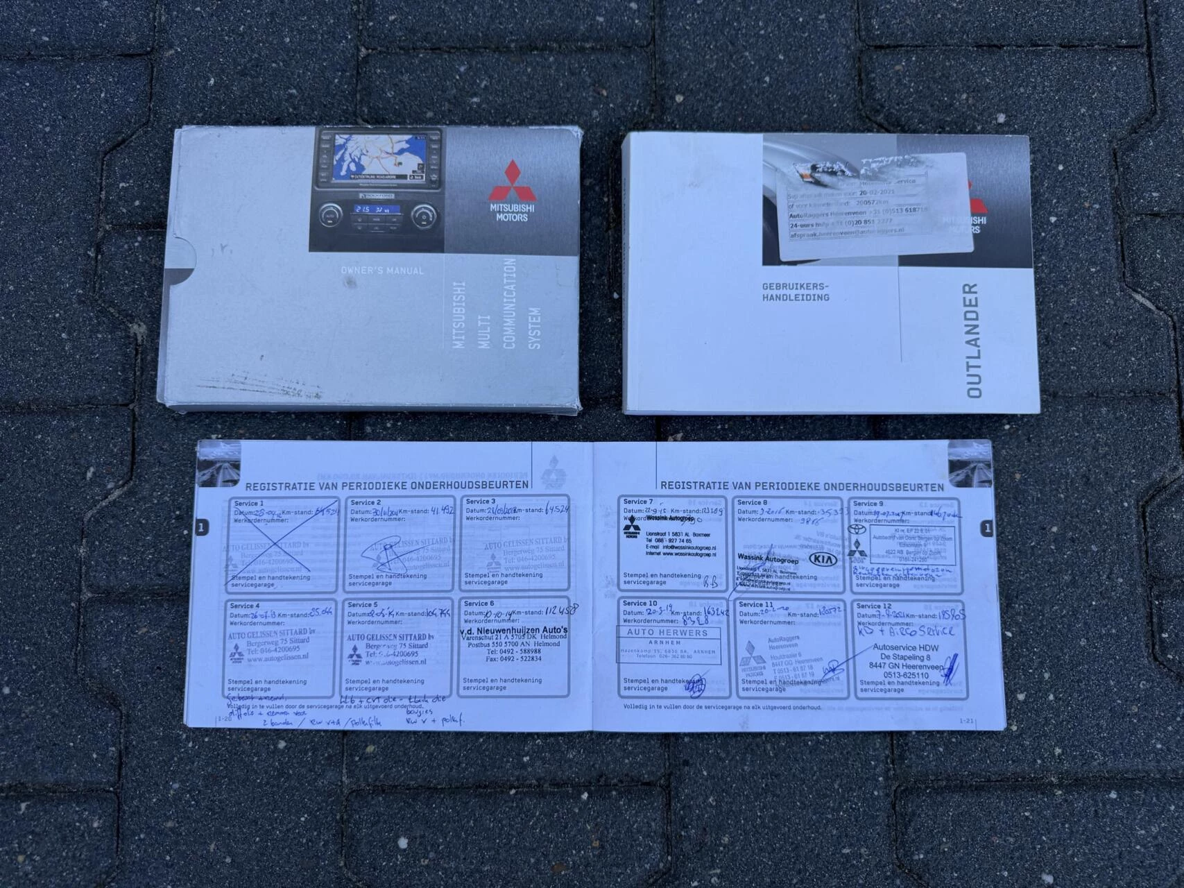 Hoofdafbeelding Mitsubishi Outlander