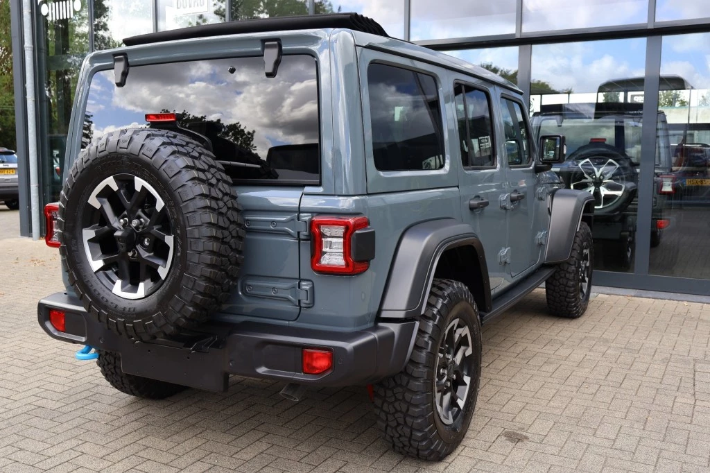 Hoofdafbeelding Jeep Wrangler