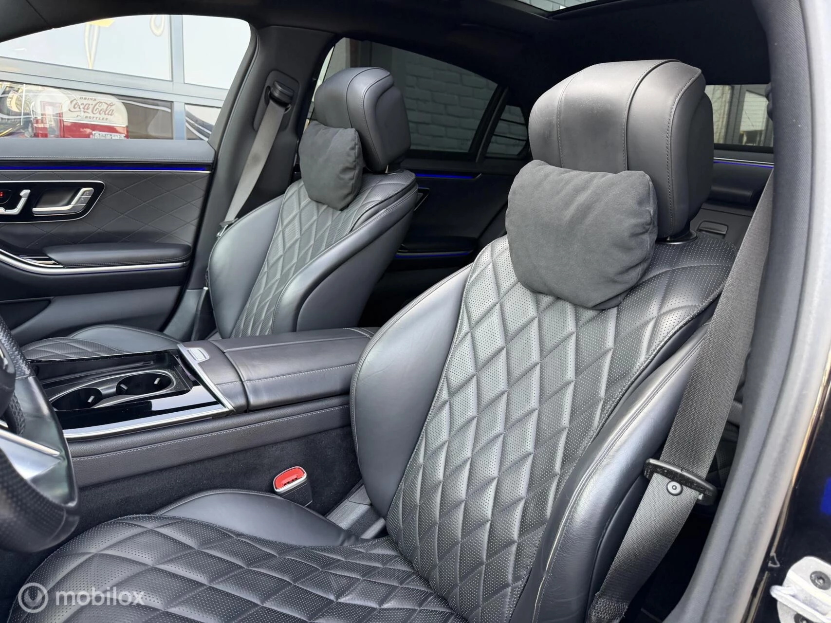 Hoofdafbeelding Mercedes-Benz S-Klasse