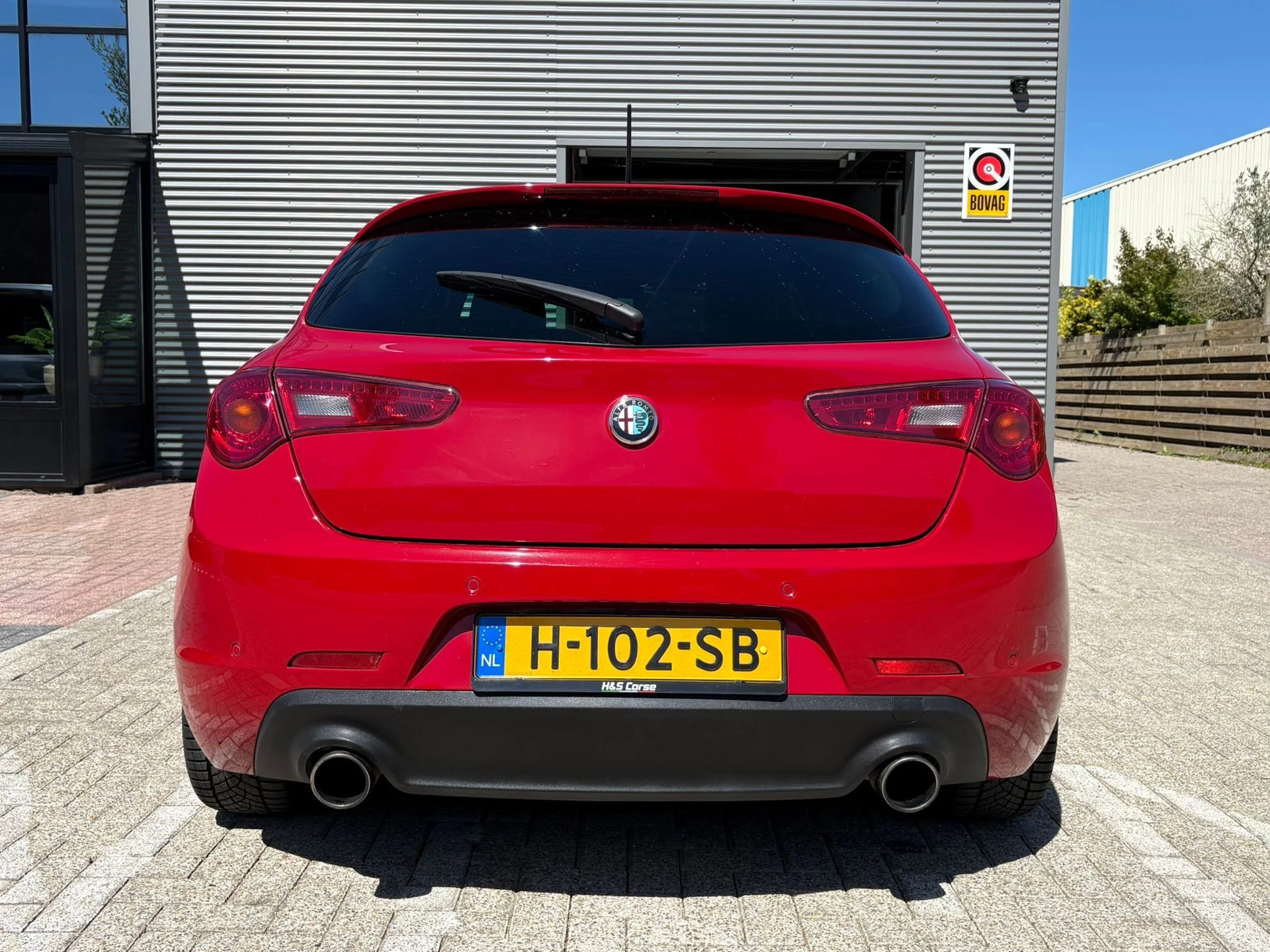 Hoofdafbeelding Alfa Romeo Giulietta