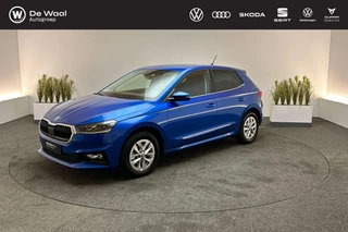 Skoda Fabia 1.0 TSI 95pk Style | AppleCarplay/AndroidAuto, Sfeerverlichting, LED-Koplampen |