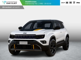 Hoofdafbeelding Jeep Avenger Jeep Avenger 1.2T 4xe The North Face | Actieprijs! | Schuif/kanteldak