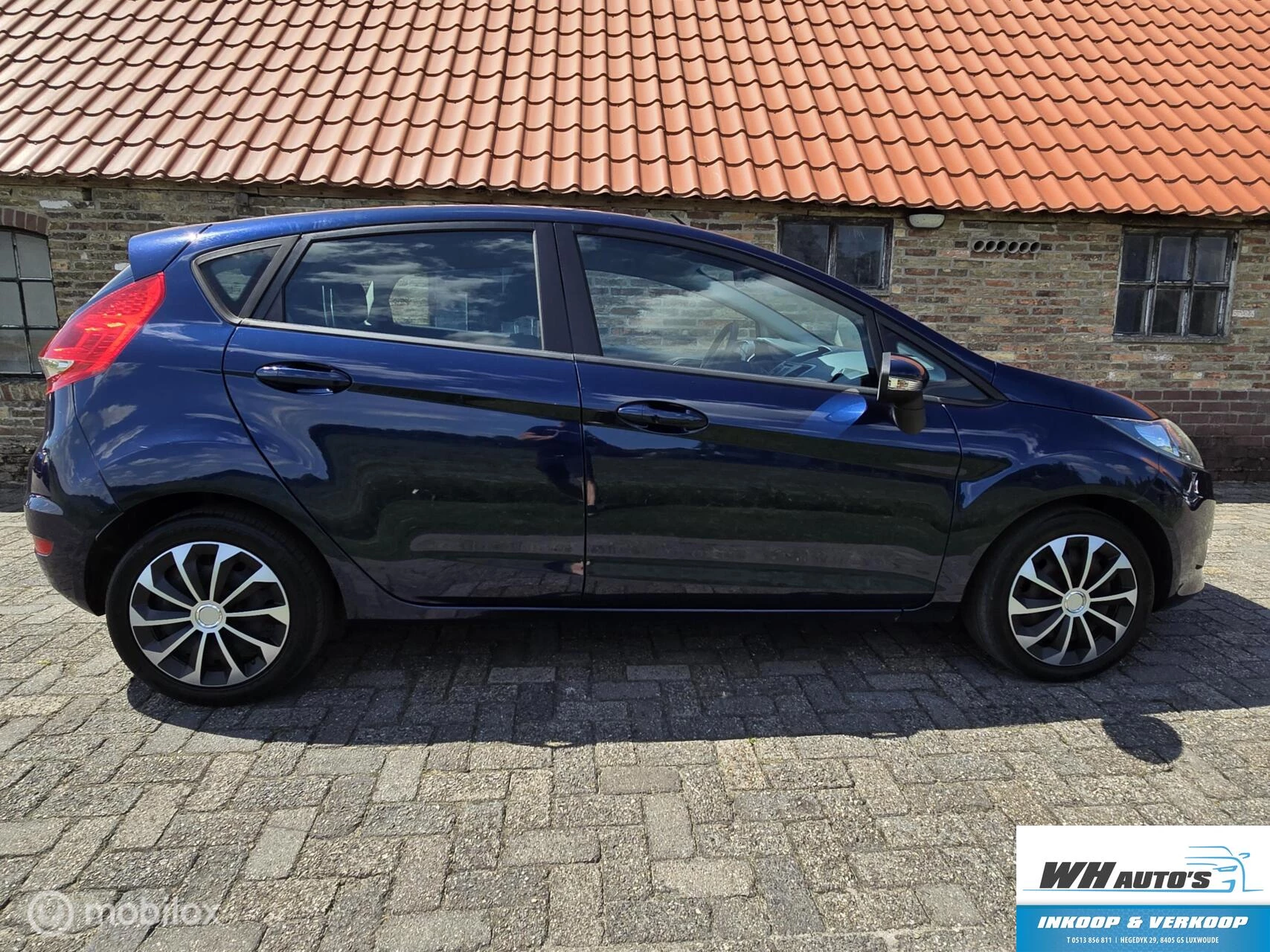 Hoofdafbeelding Ford Fiesta