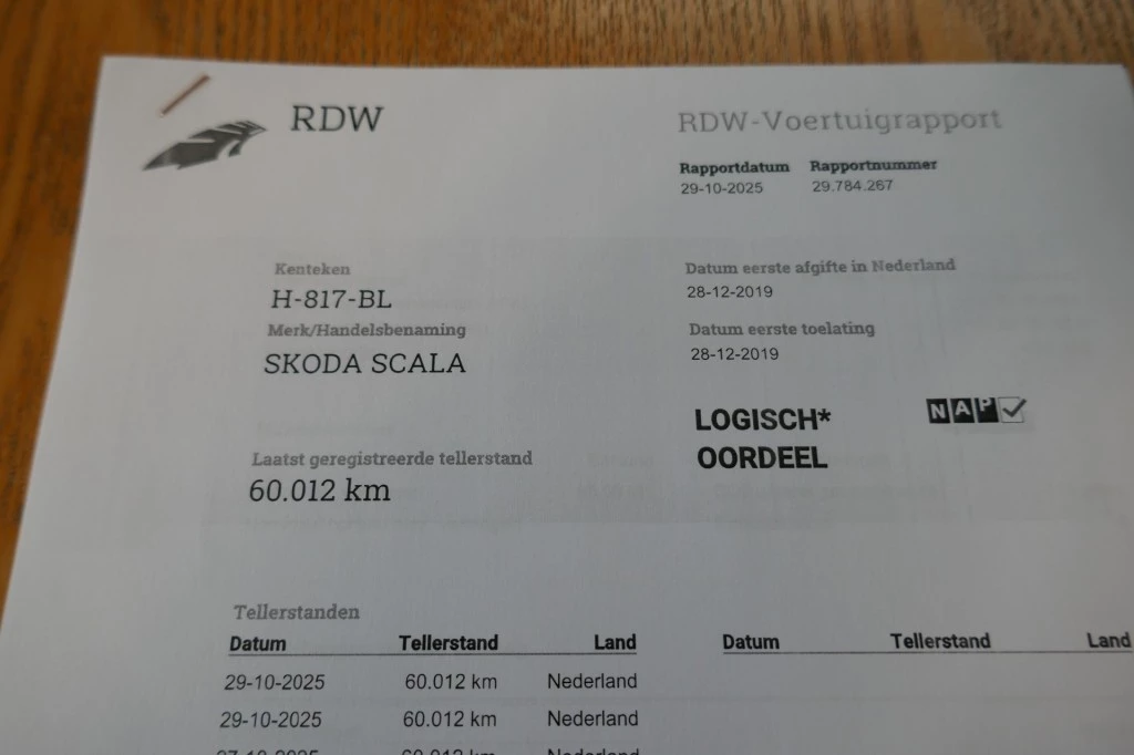 Hoofdafbeelding Škoda Scala