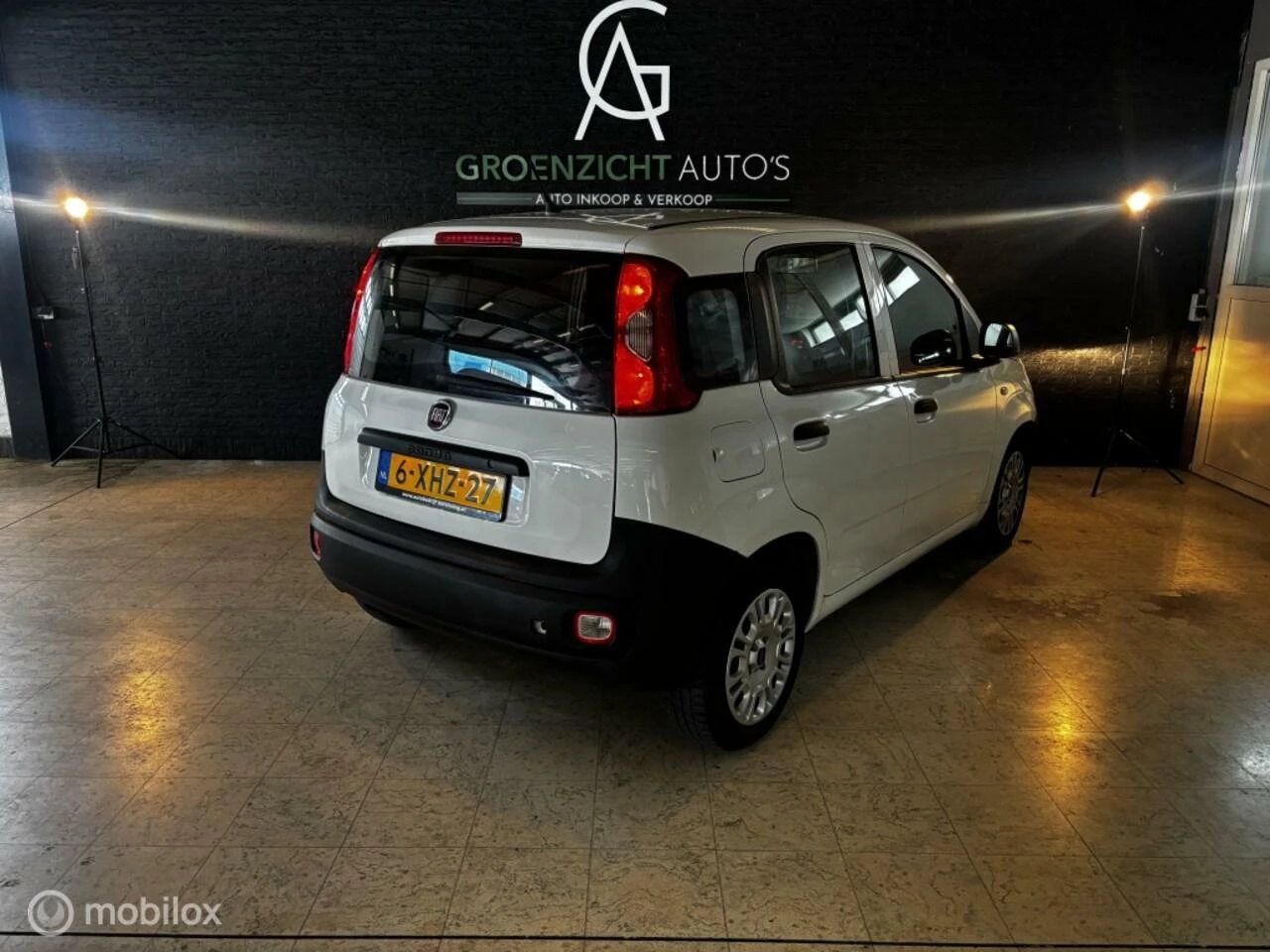 Hoofdafbeelding Fiat Panda