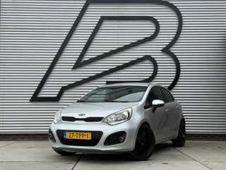 Kia Rio 1.2 CVVT Super Pack 1e Eigenaar|Navi|Clima|Cruise|PDC|Lm velgen|N.A.P|Nieuwe APK bij aflevering