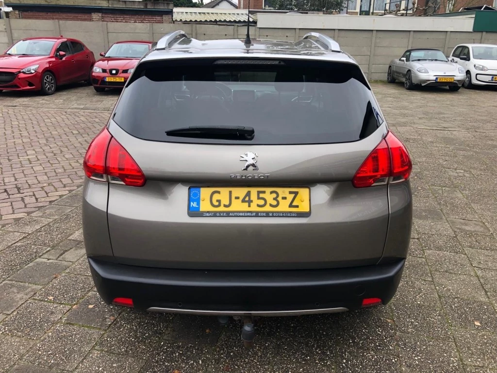 Hoofdafbeelding Peugeot 2008