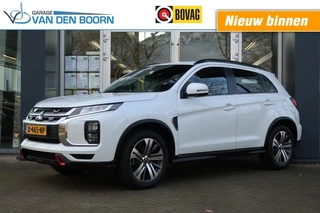 Hoofdafbeelding Mitsubishi ASX Mitsubishi ASX 2.0 150PK, Trekhaak, All Season Banden, Apple Carplay/ Android Auto, etc.