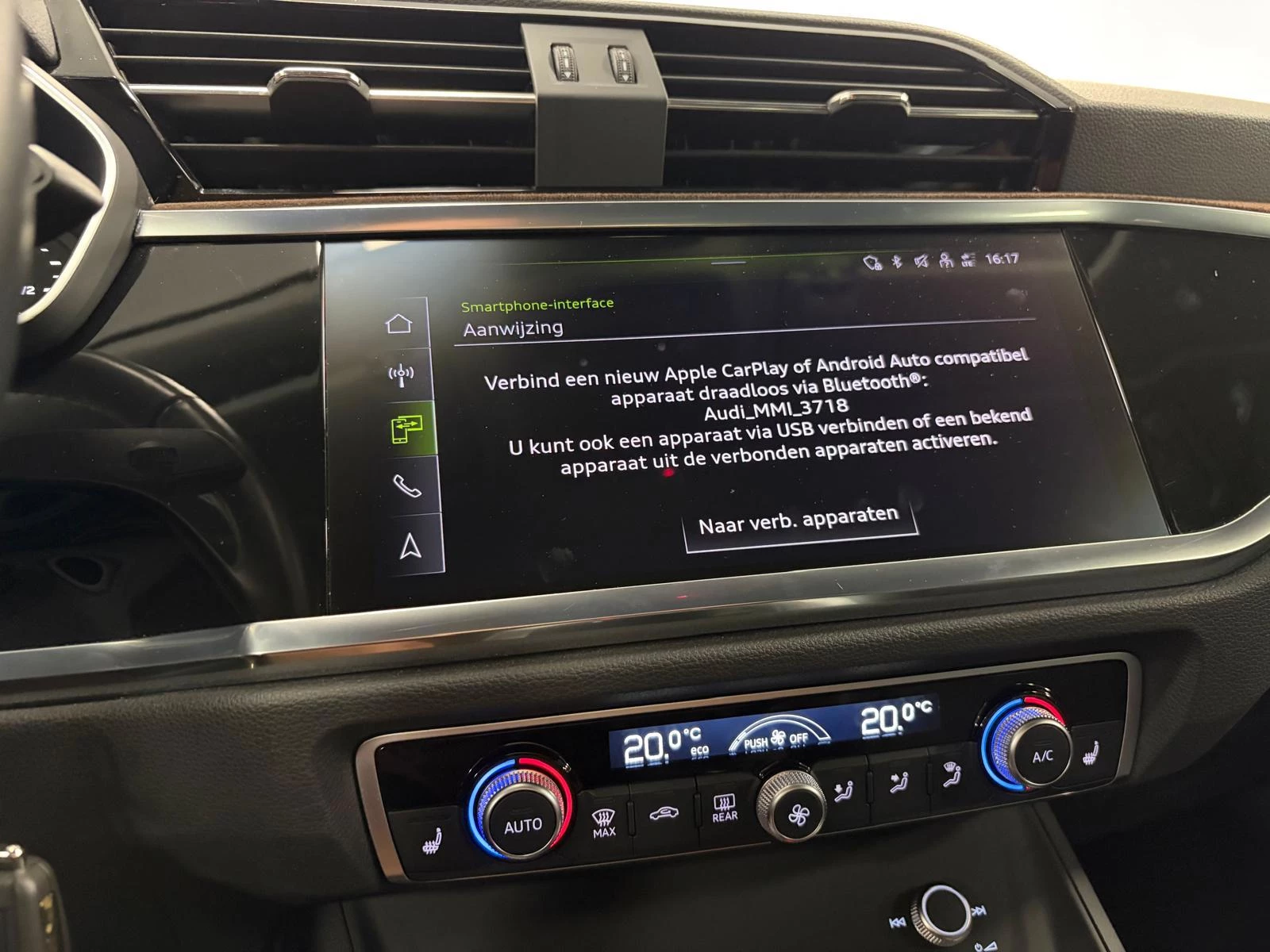 Hoofdafbeelding Audi Q3