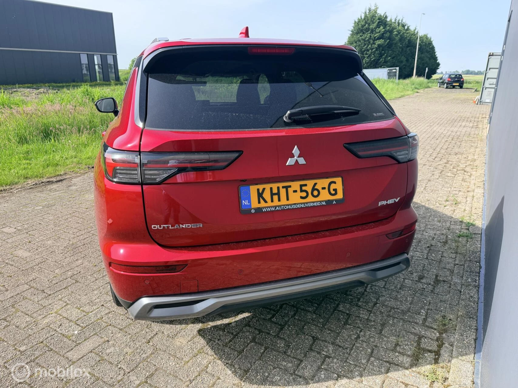 Hoofdafbeelding Mitsubishi Outlander