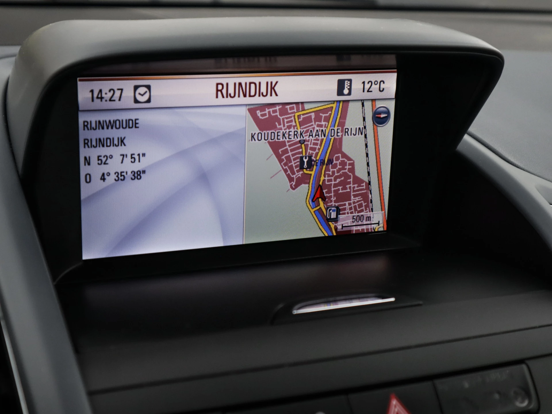 Hoofdafbeelding Opel Zafira