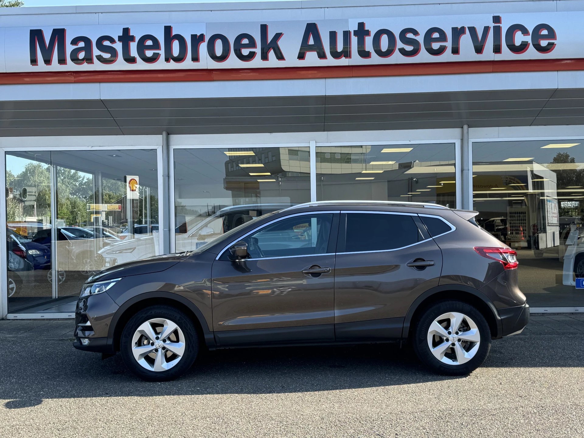 Hoofdafbeelding Nissan QASHQAI