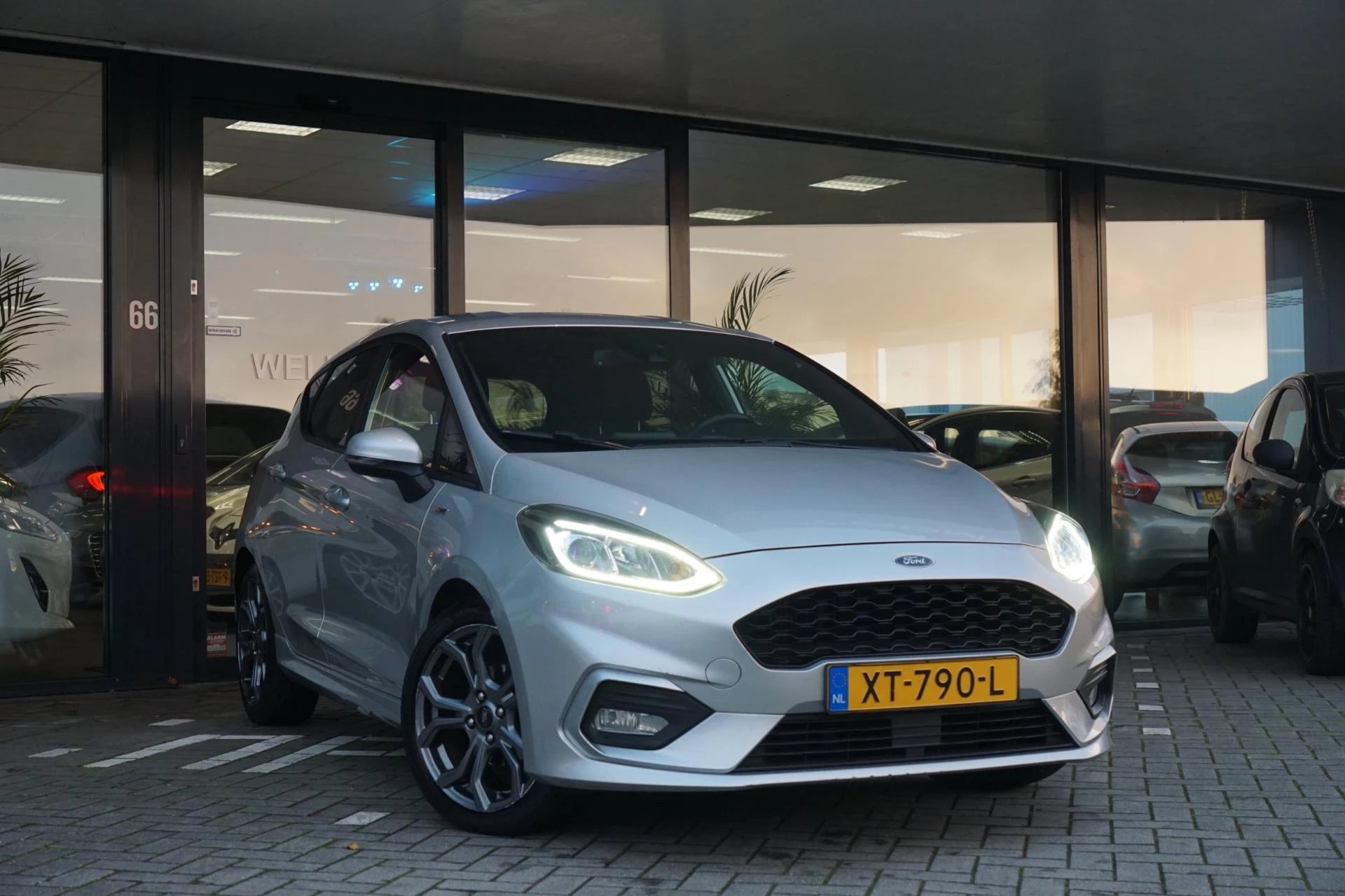 Hoofdafbeelding Ford Fiesta