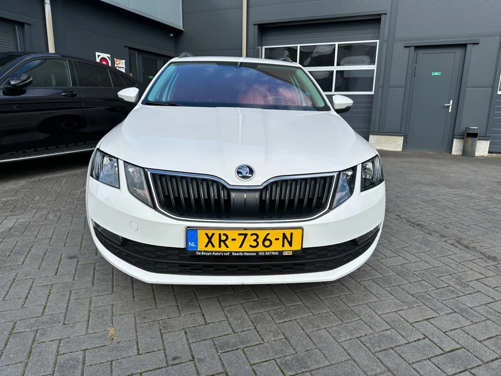 Hoofdafbeelding Škoda Octavia