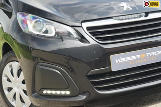 Peugeot 108 1.0 e-VTi Active - Noir Caldera - AC/Bleutooth/Electrisch pakket